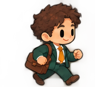 Project manager character