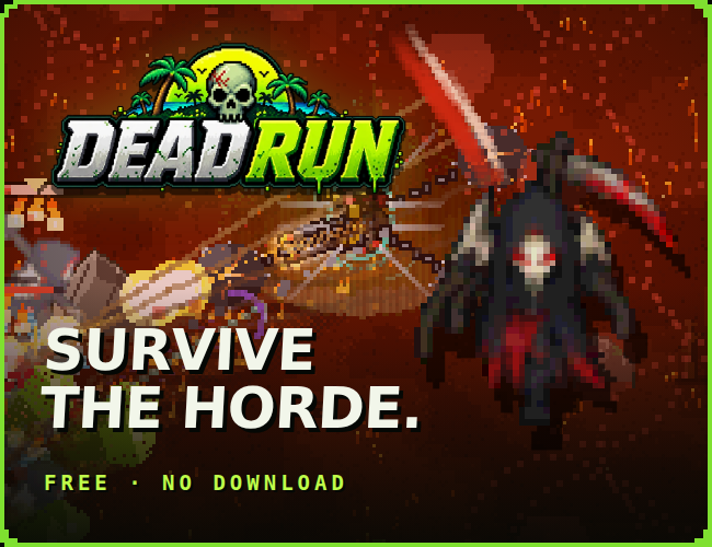 Dead Run — survive the horde