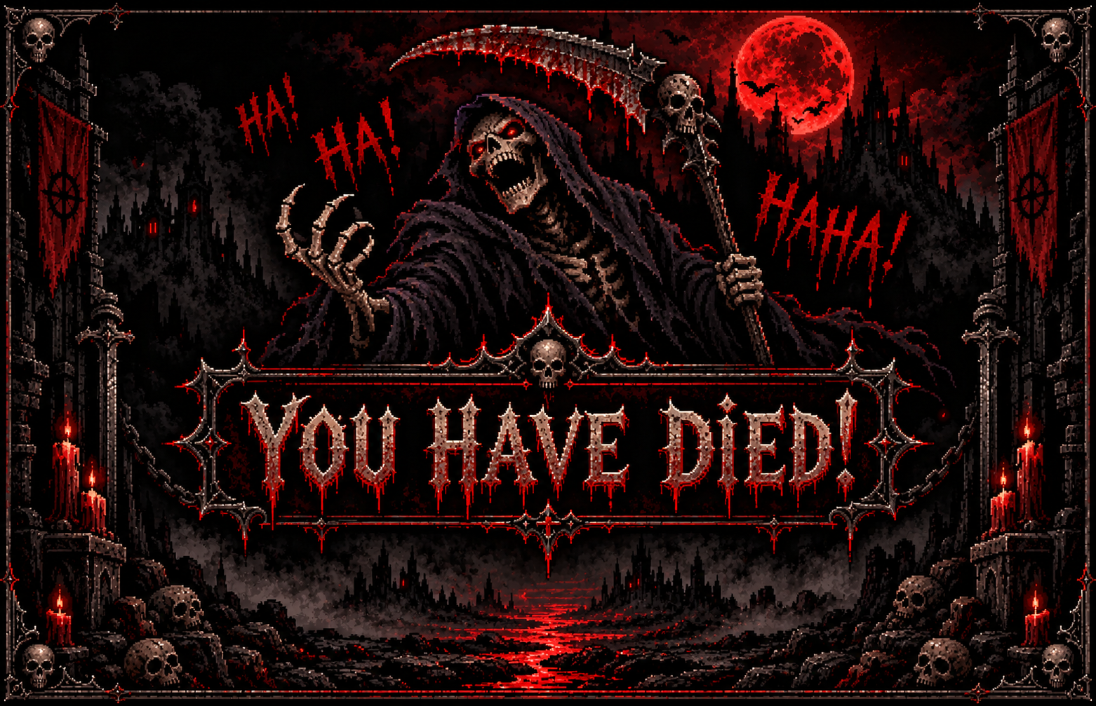 You Have Died