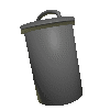Trash Can Ghost