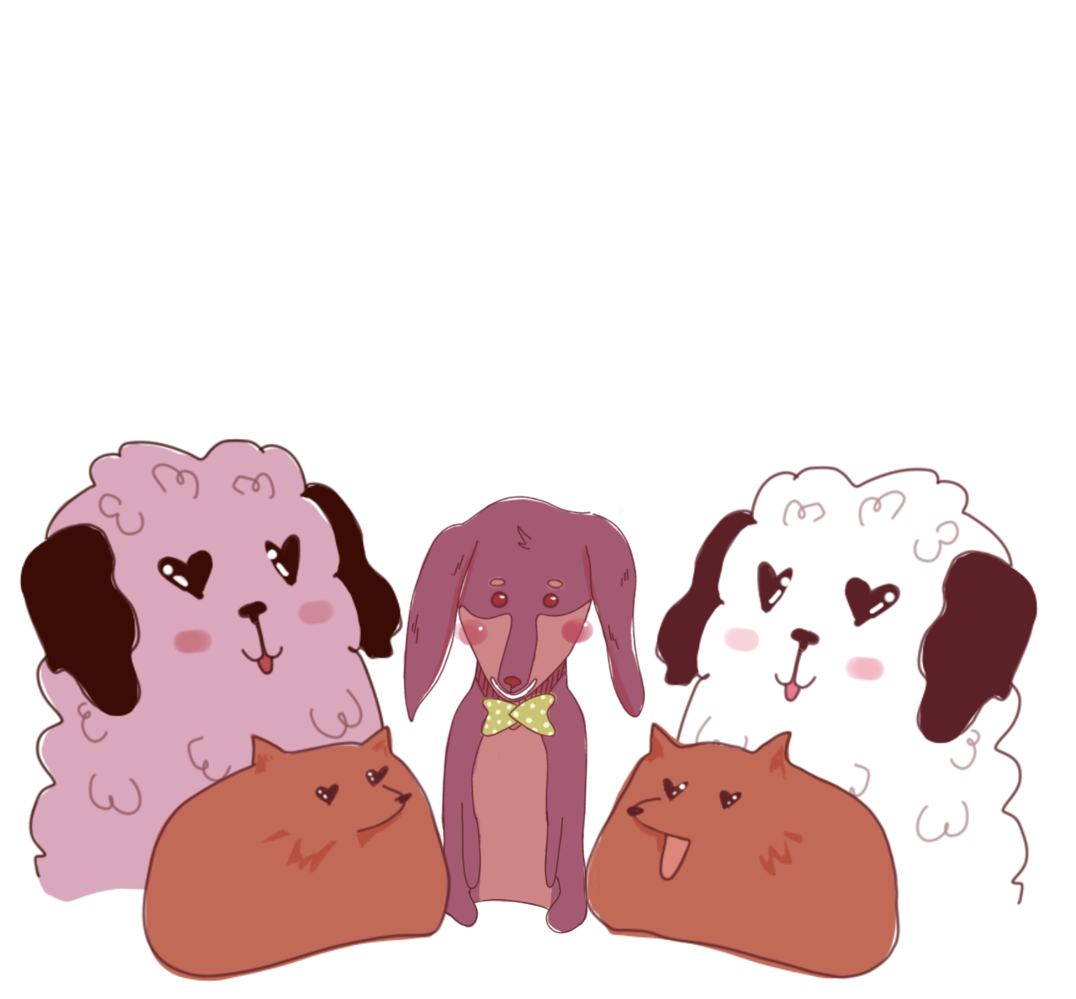Marty with ladies 1 and 2