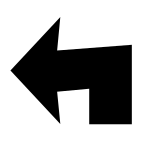 Virar para a esquerda