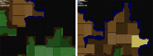 Roughly adding some "height" to the zone