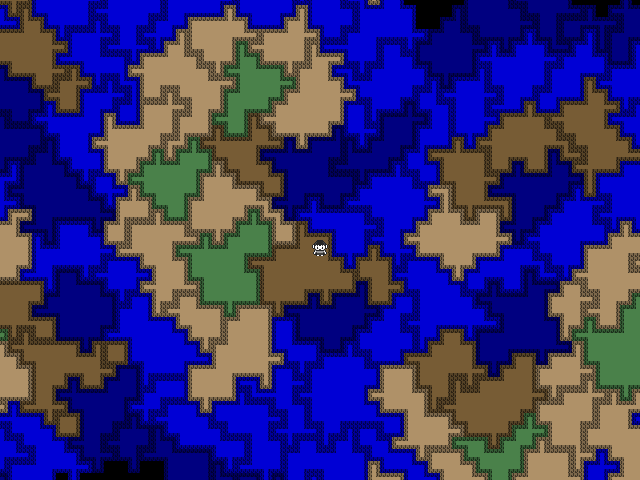 A more complex illustration of the geology forces at play