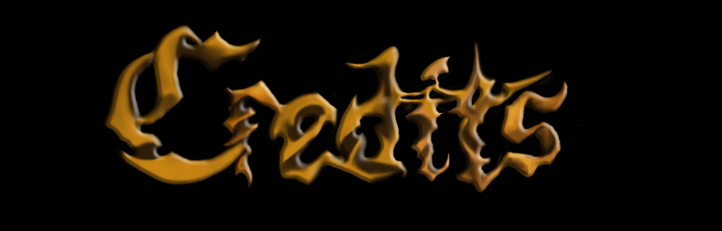 credits button graphic