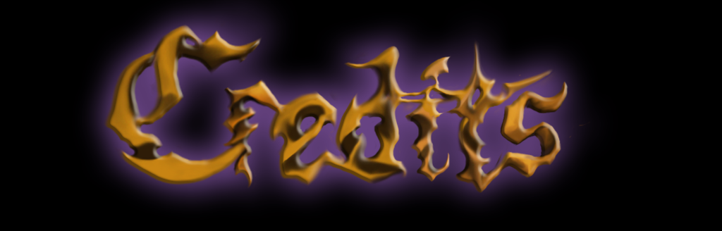 credits button graphic