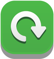 restart button
