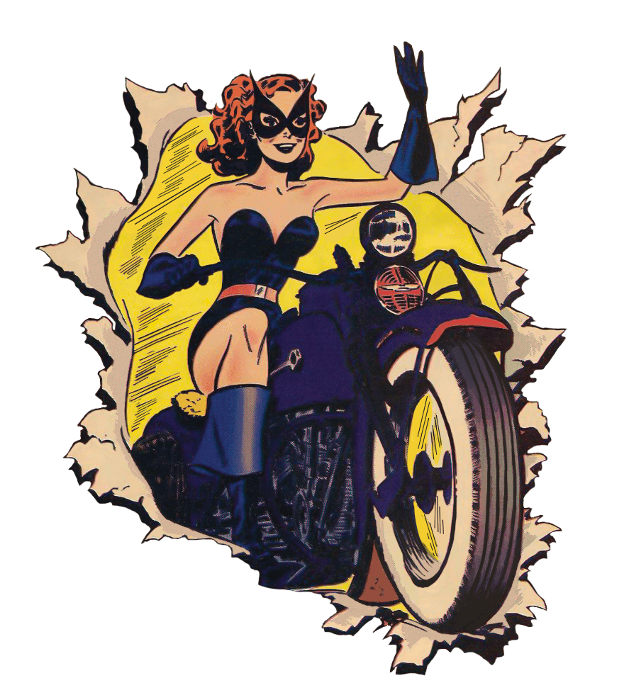 Black Cat #25, Grafik von Lee Elias https://digitalcomicmuseum.com/index.php?dlid=6419