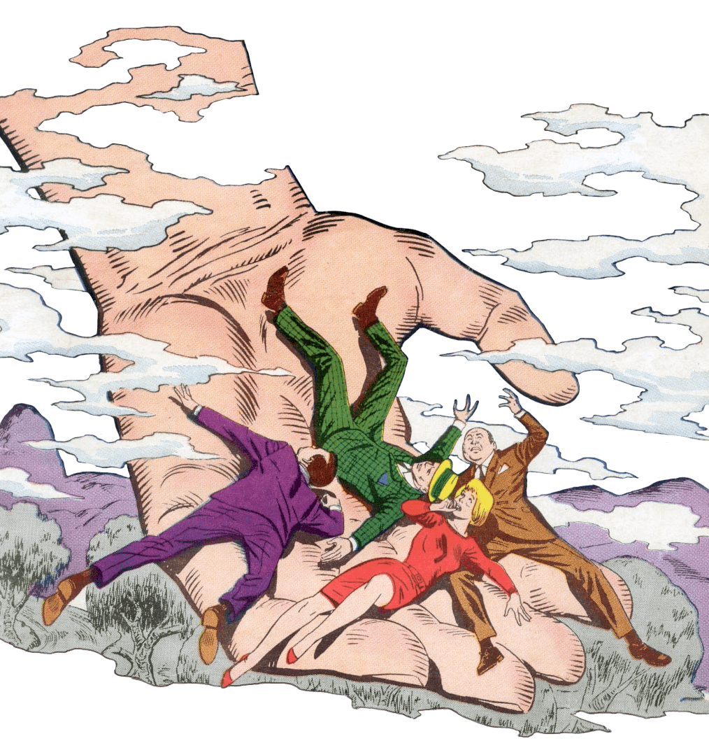 Strange Mysteries #12 Arte por: Ross Andru/Mike Esposito/ https://digitalcomicmuseum.com/index.php?dlid=11882