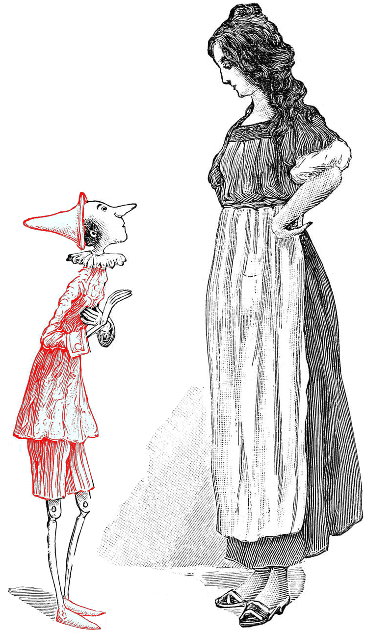 Illustrazioni di pubblico dominio tratte da https://www.oldbookillustrations.com/