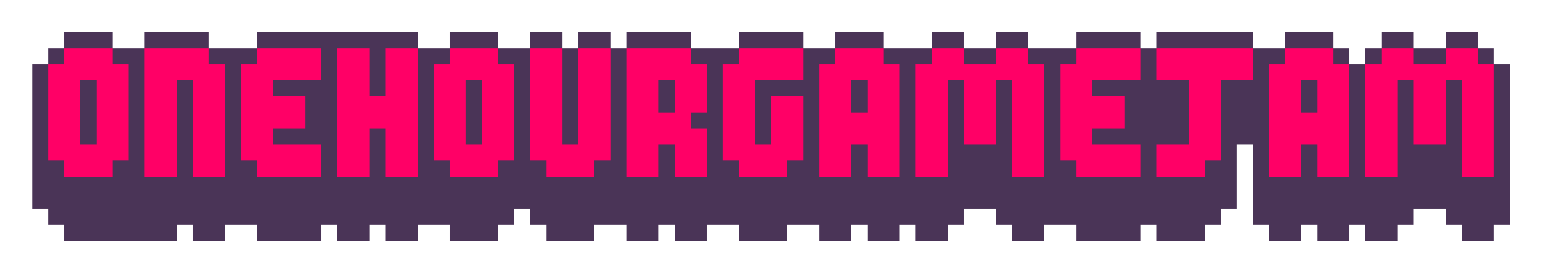One hour game jam