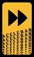 A carta de acelerar