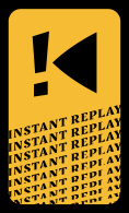A carta de replay instantâneo