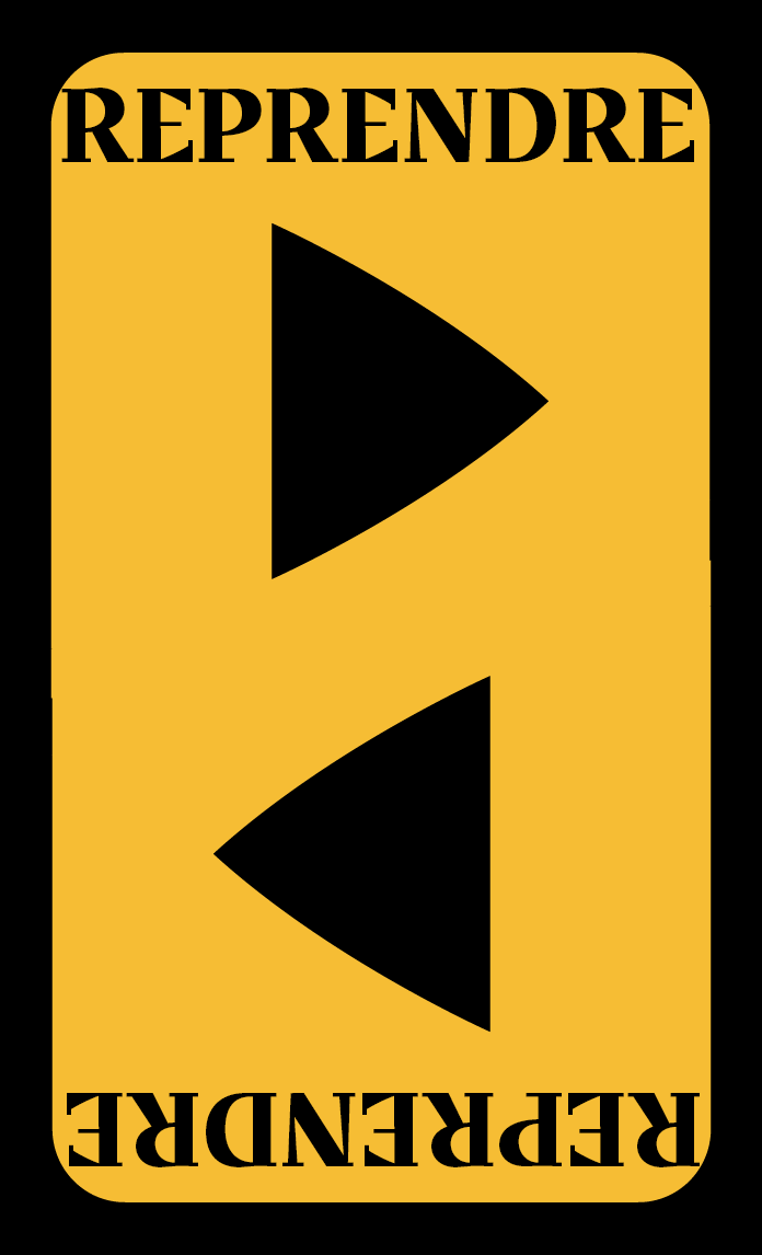 La carte "Reprendre"