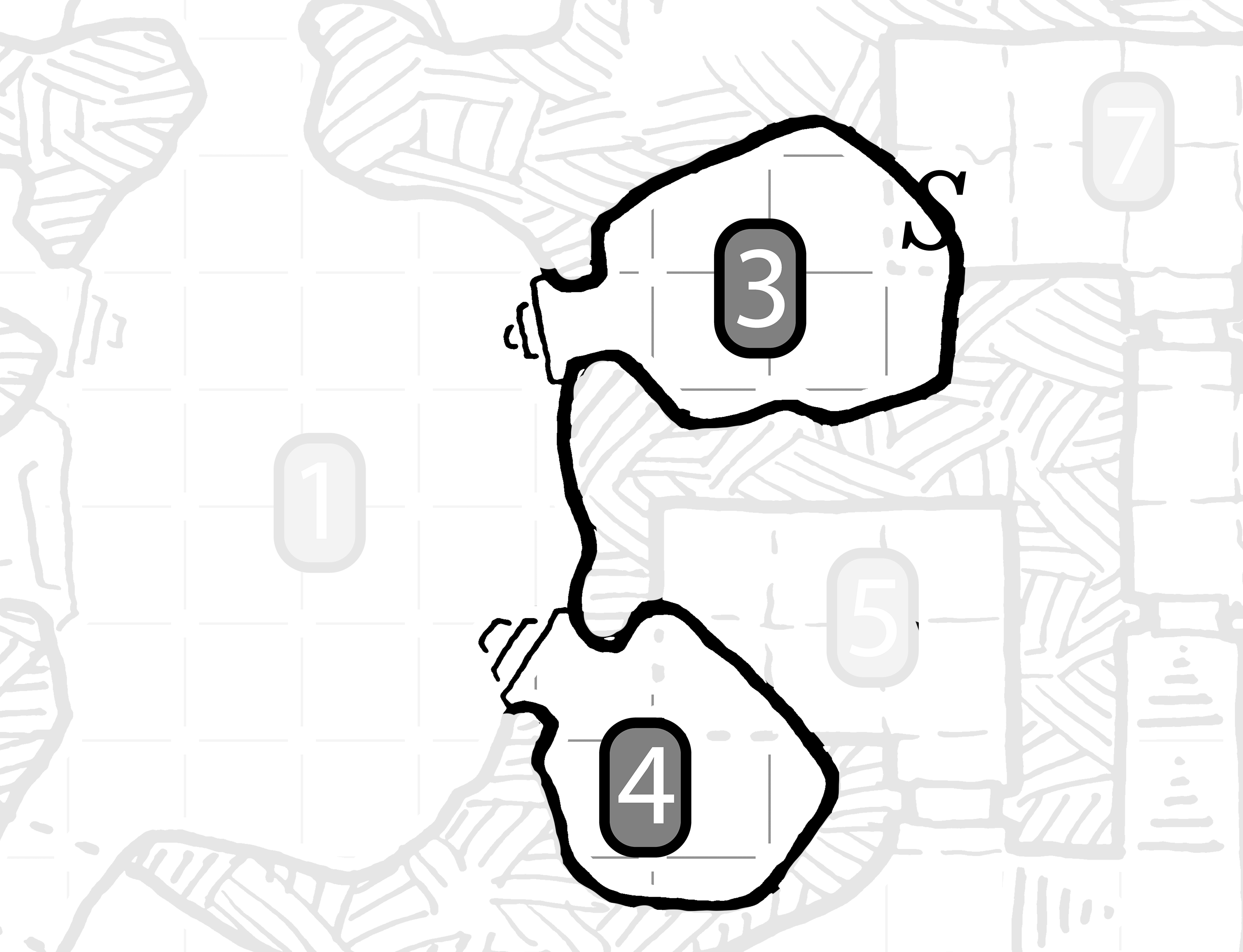 Map of the Ink and Parchment Storage