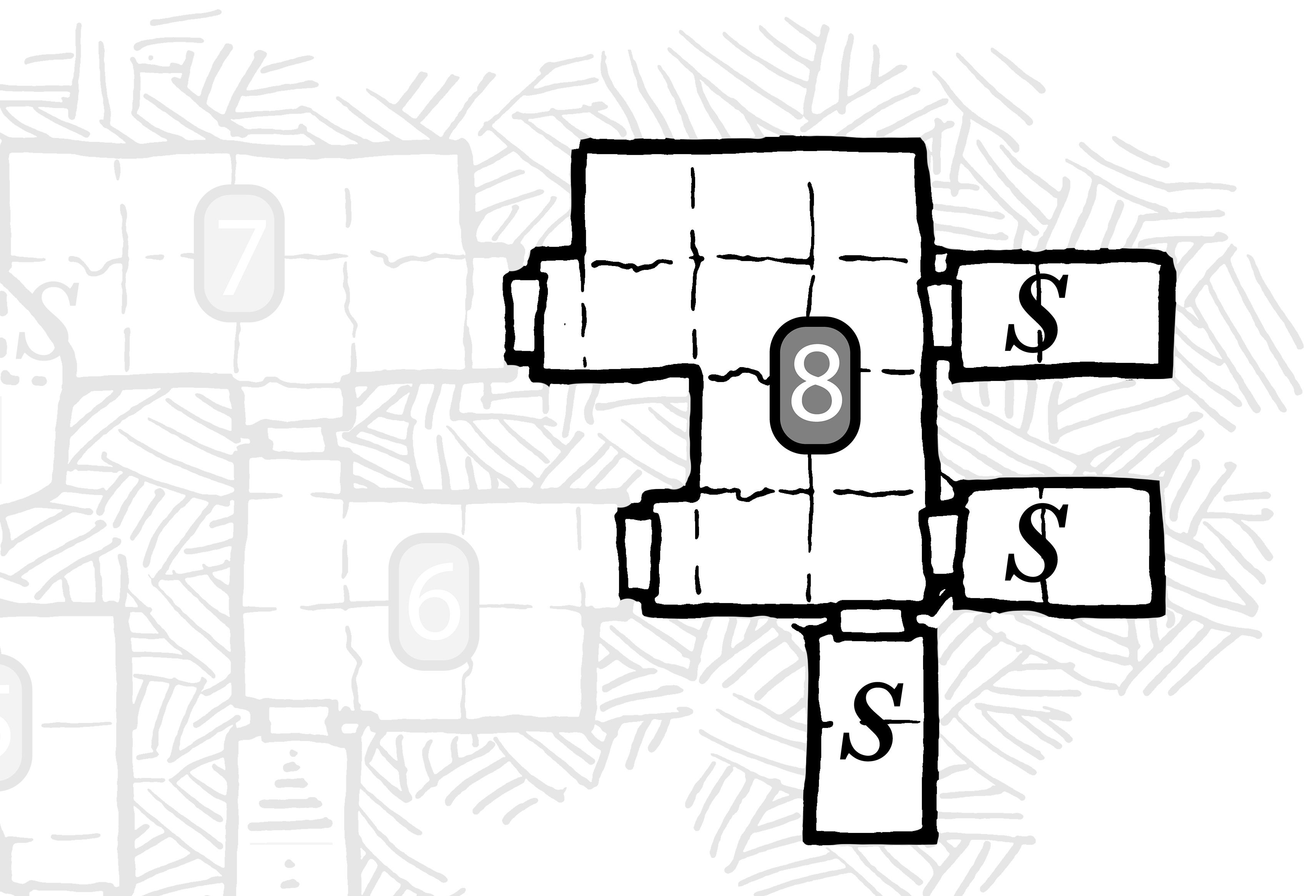 Map of the Inner Sanctum