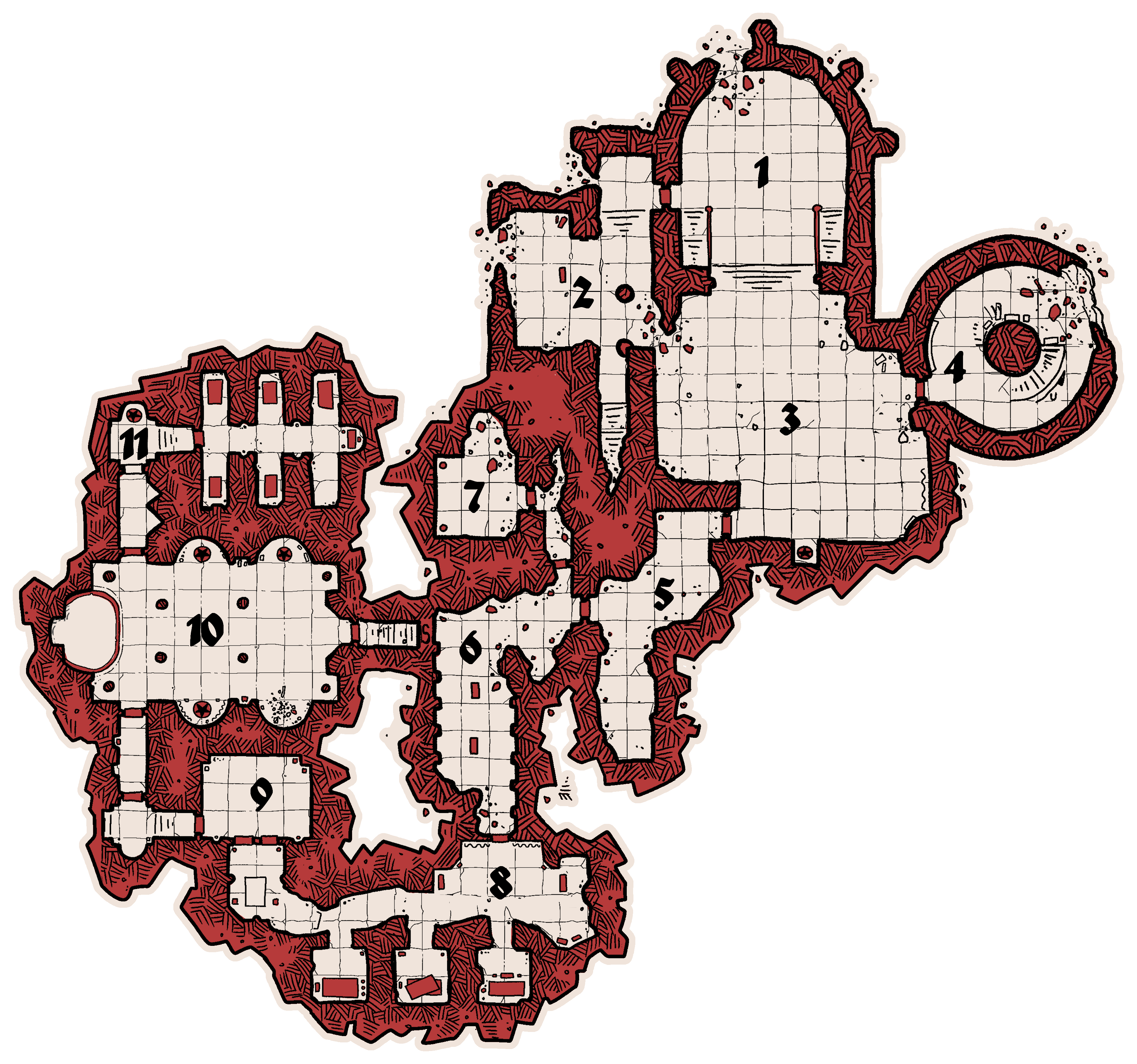 Chapel Map