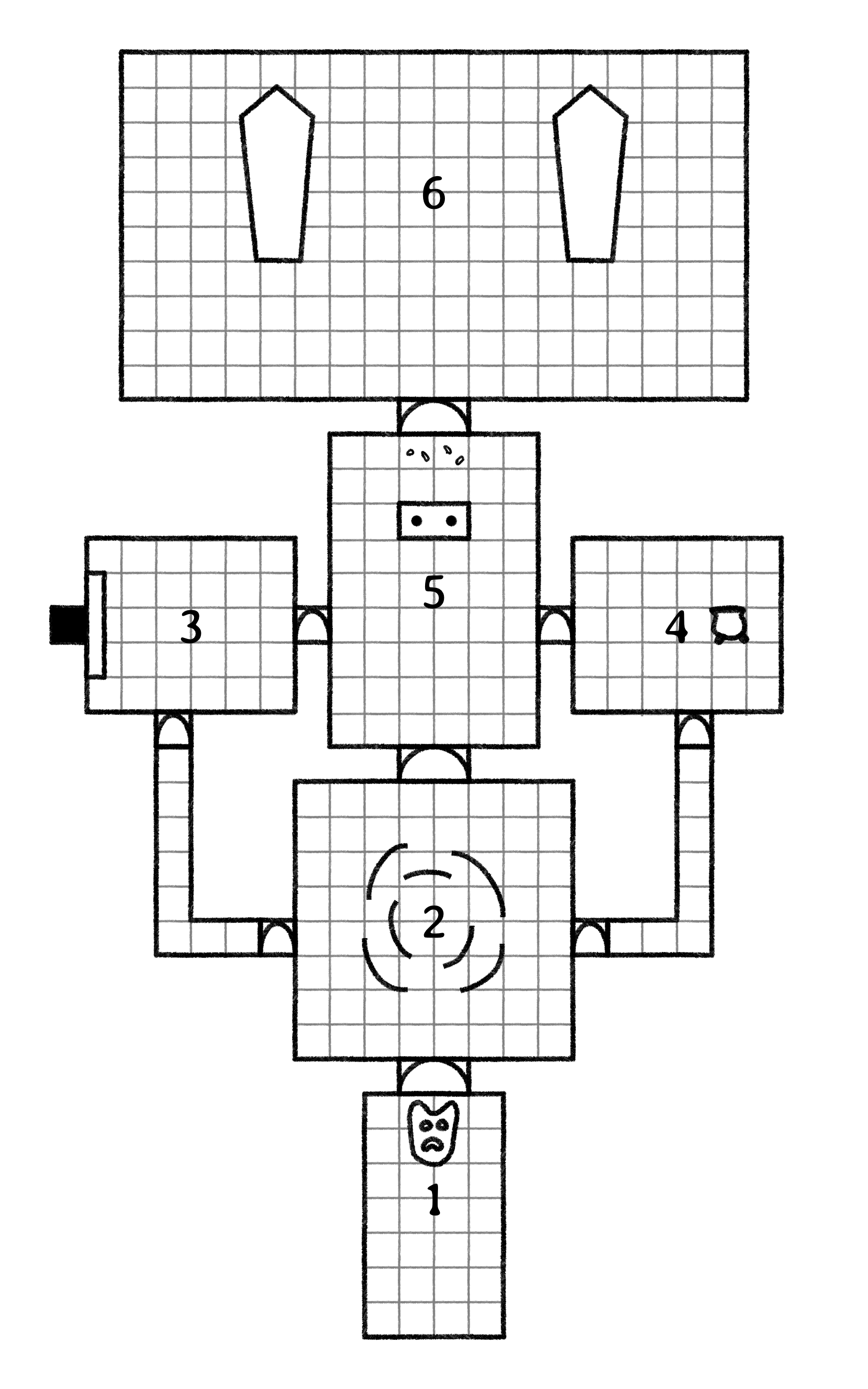 Crypt Map
