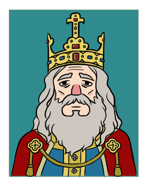 old king card