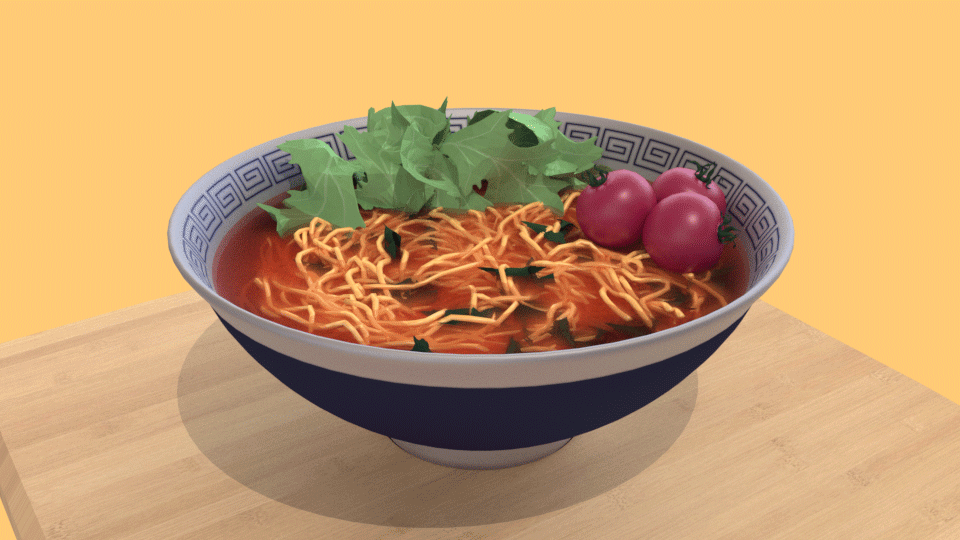 tomato ramen
