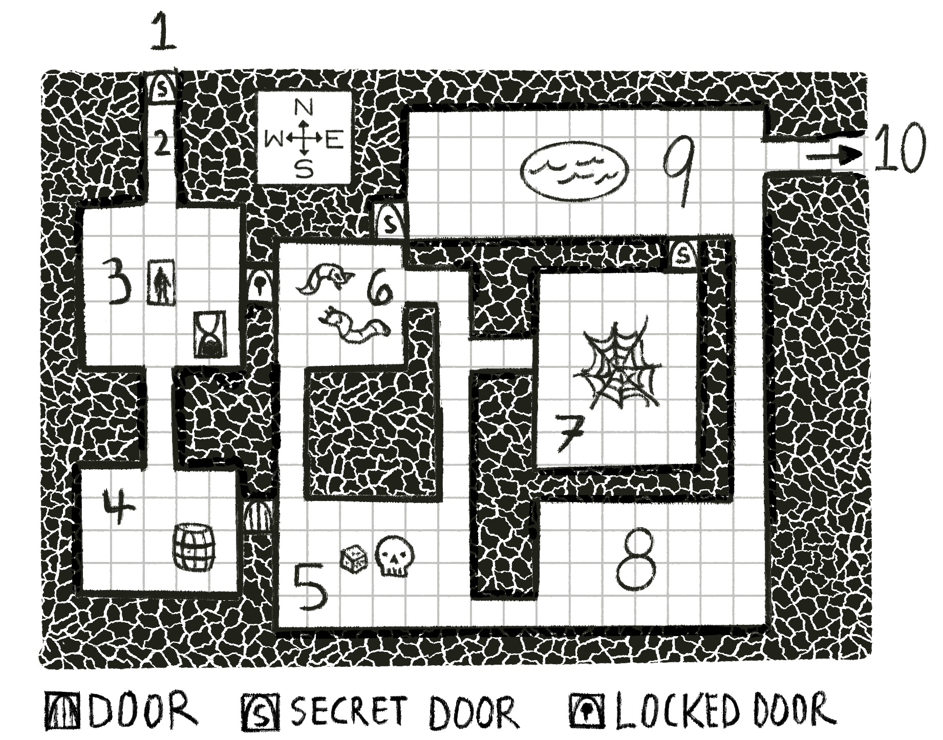 Barrow Map