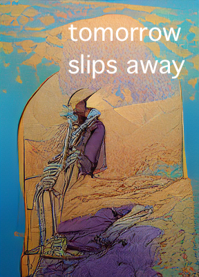 you draw the death card in the present position. as in the traditional tarot deck, the death card is a reminder of the possibility of renewal and rebirth