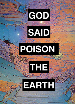 you draw the pollution card in the present position. here we are in the era where the earth is ending