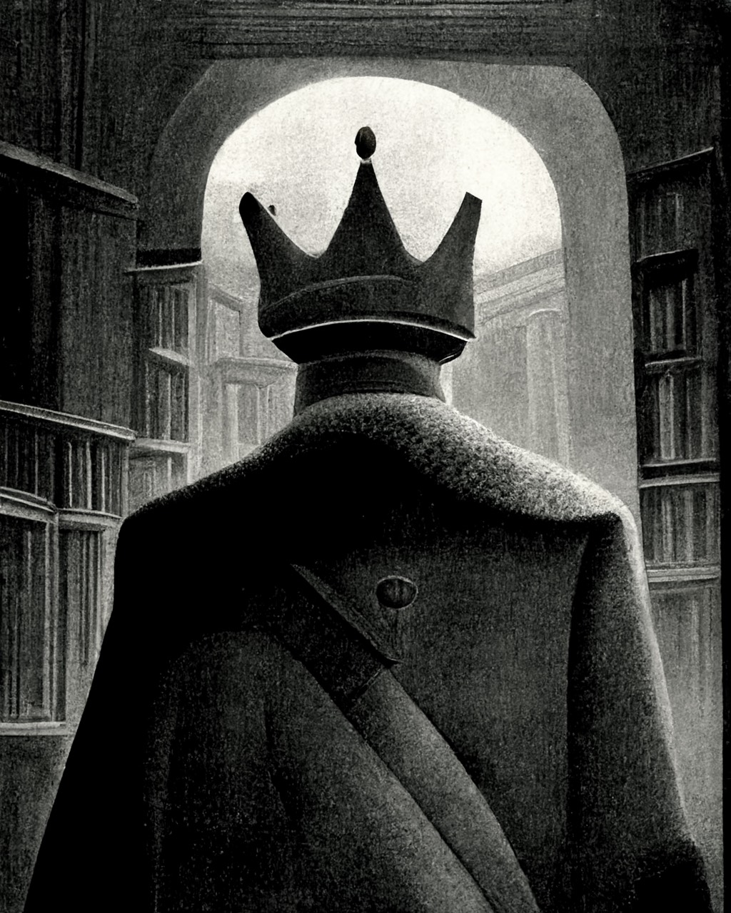 there is something dark about the path upon which i walk