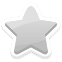 &eacute;toile argent