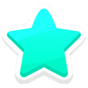 &eacute;toile platine