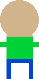 The player.