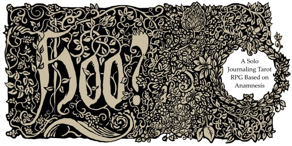 Hoo? A solo journaling tarot RPG based on anamnesis