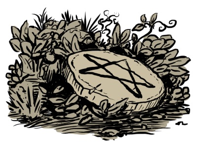 pentacles decoration