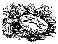 pentacles decoration