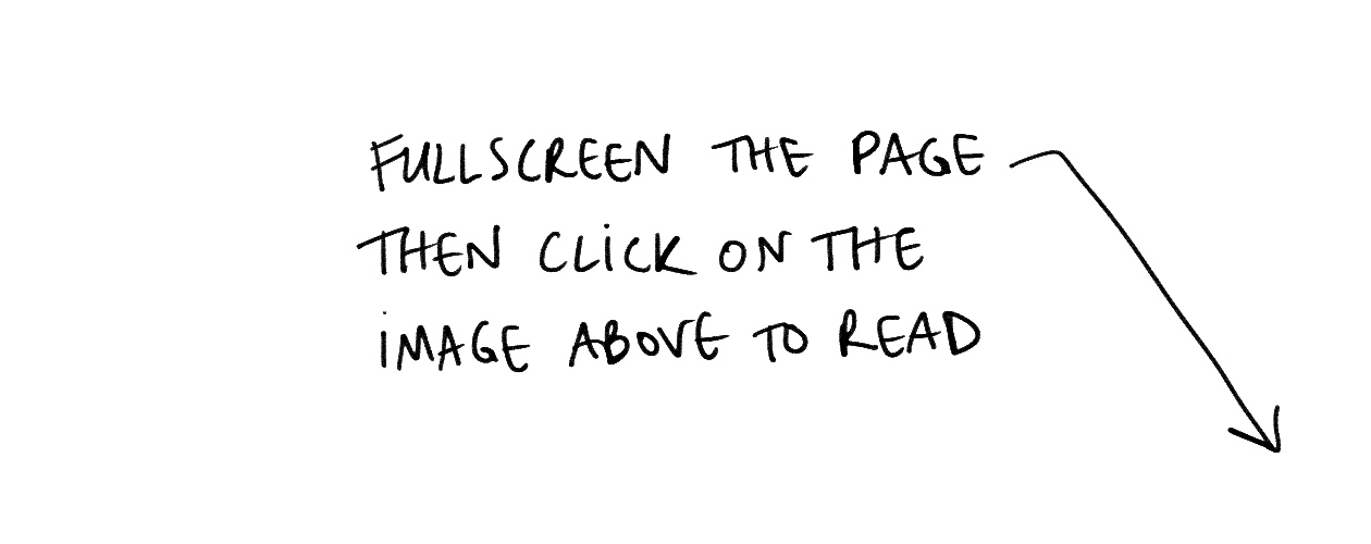 fullscreen the page (arrow that points to bottom right of embed), then click on the image above to read