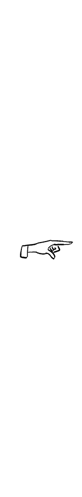 hand pointing screen right