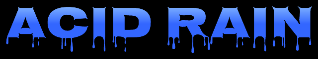Acid Rain banner