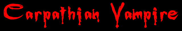 Carpathian Vampire banner