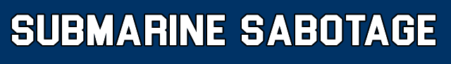 Submarine Sabotage banner