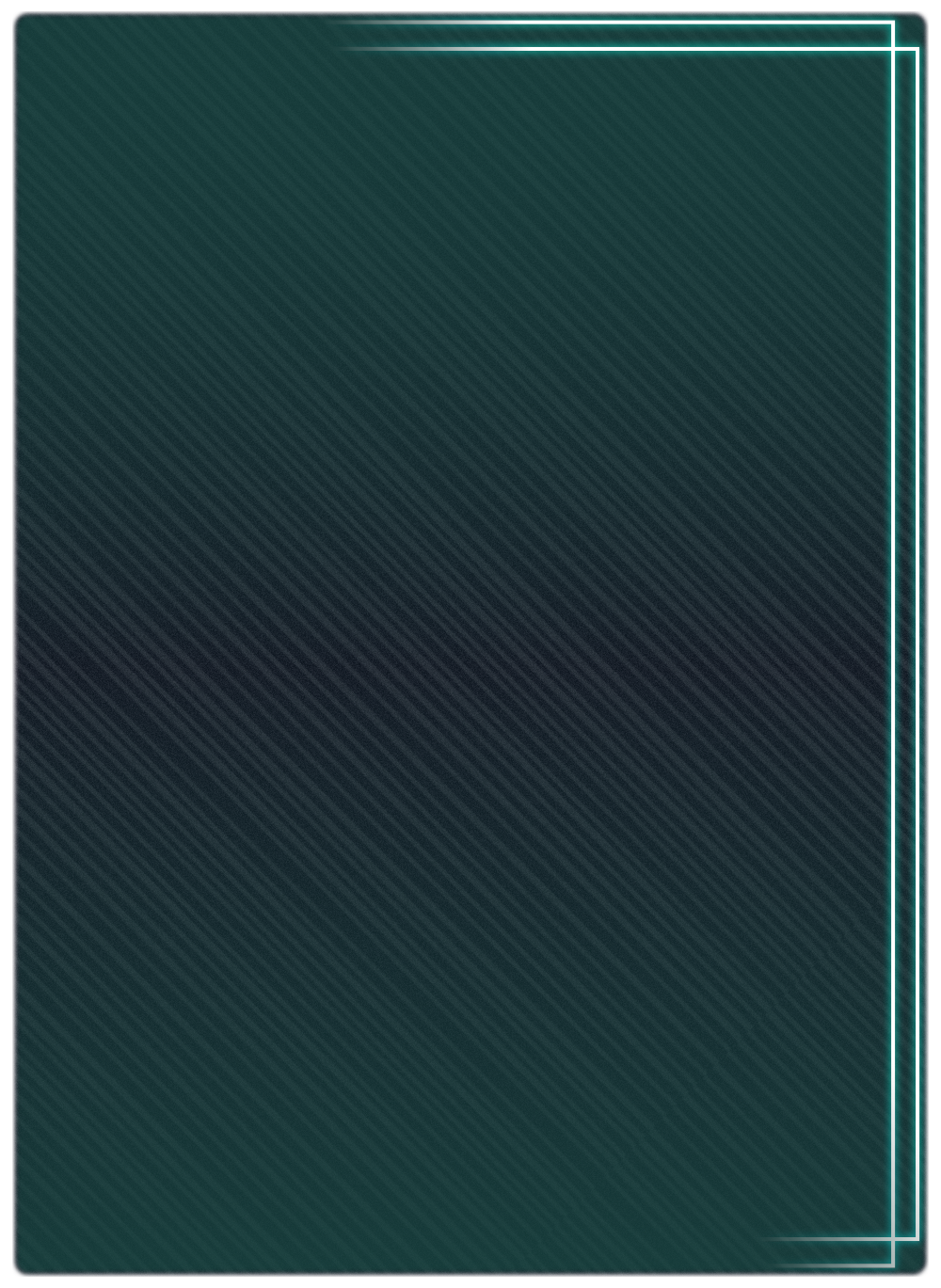 Background frame of portrait.
