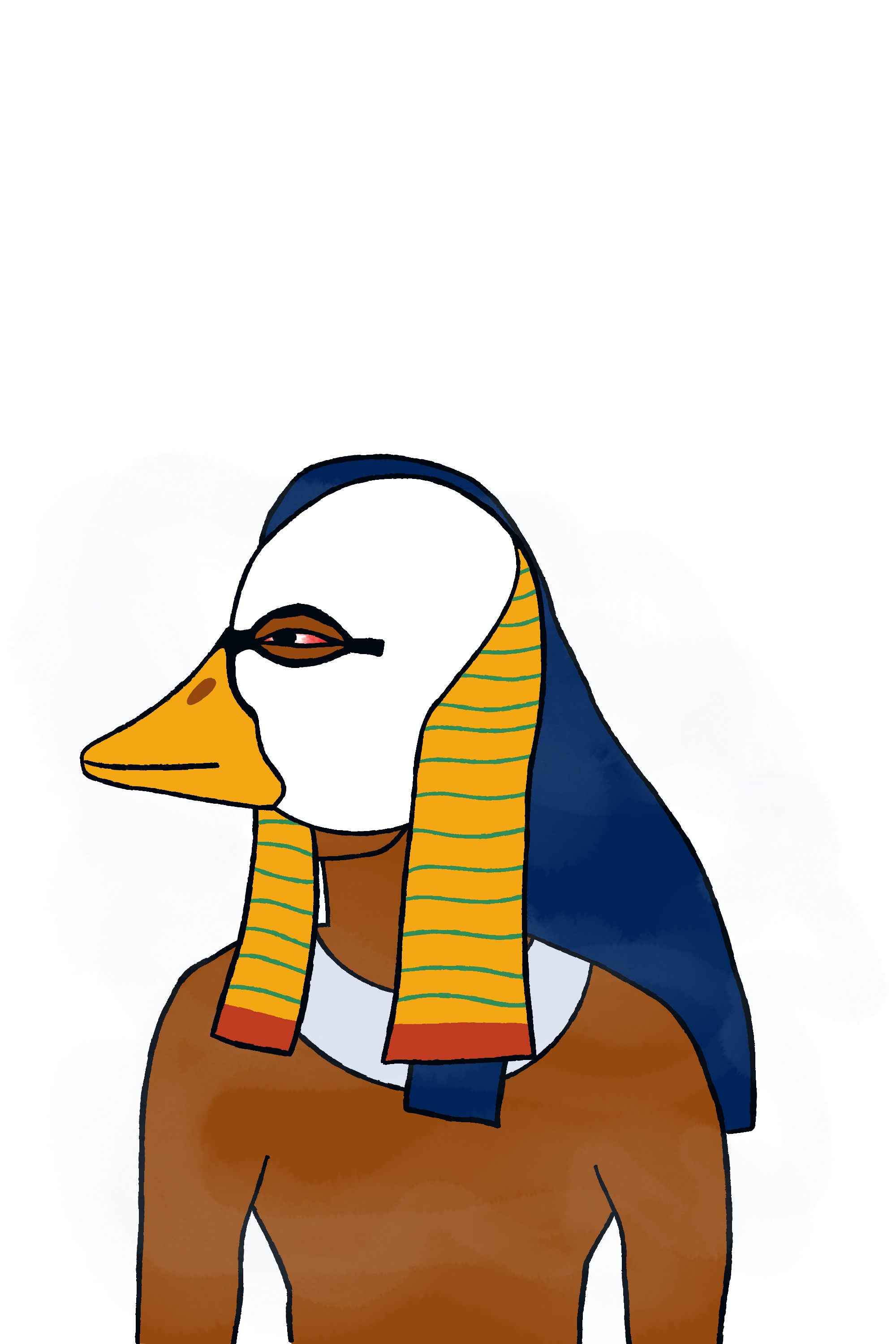 Geb, in costume